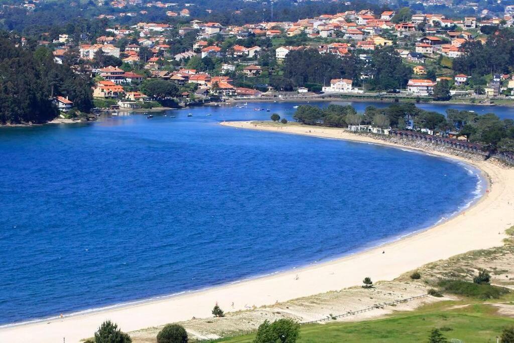 Precioso Apartamento En Baiona Zona Centro Luaran gambar