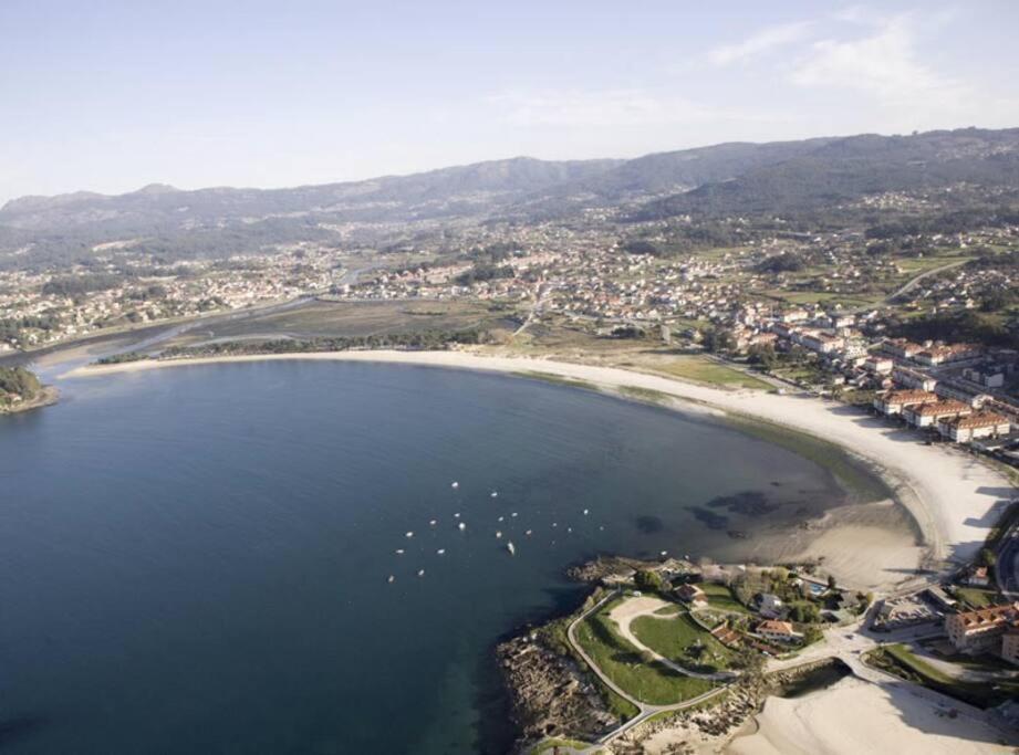 Precioso Apartamento En Baiona Zona Centro Luaran gambar