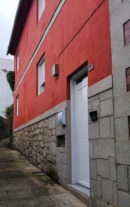 Precioso Apartamento En Baiona Zona Centro Luaran gambar