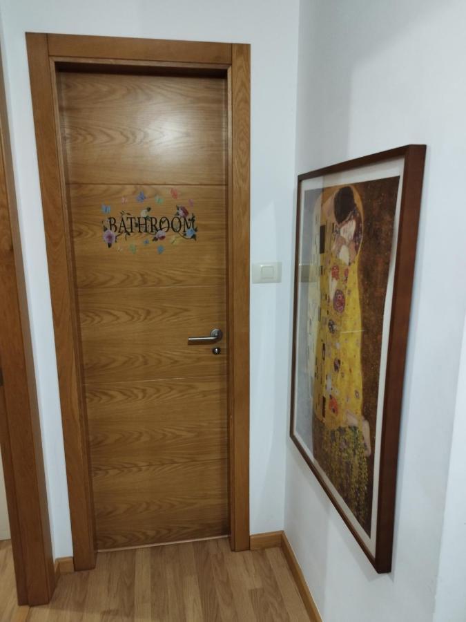 Precioso Apartamento En Baiona Zona Centro Luaran gambar