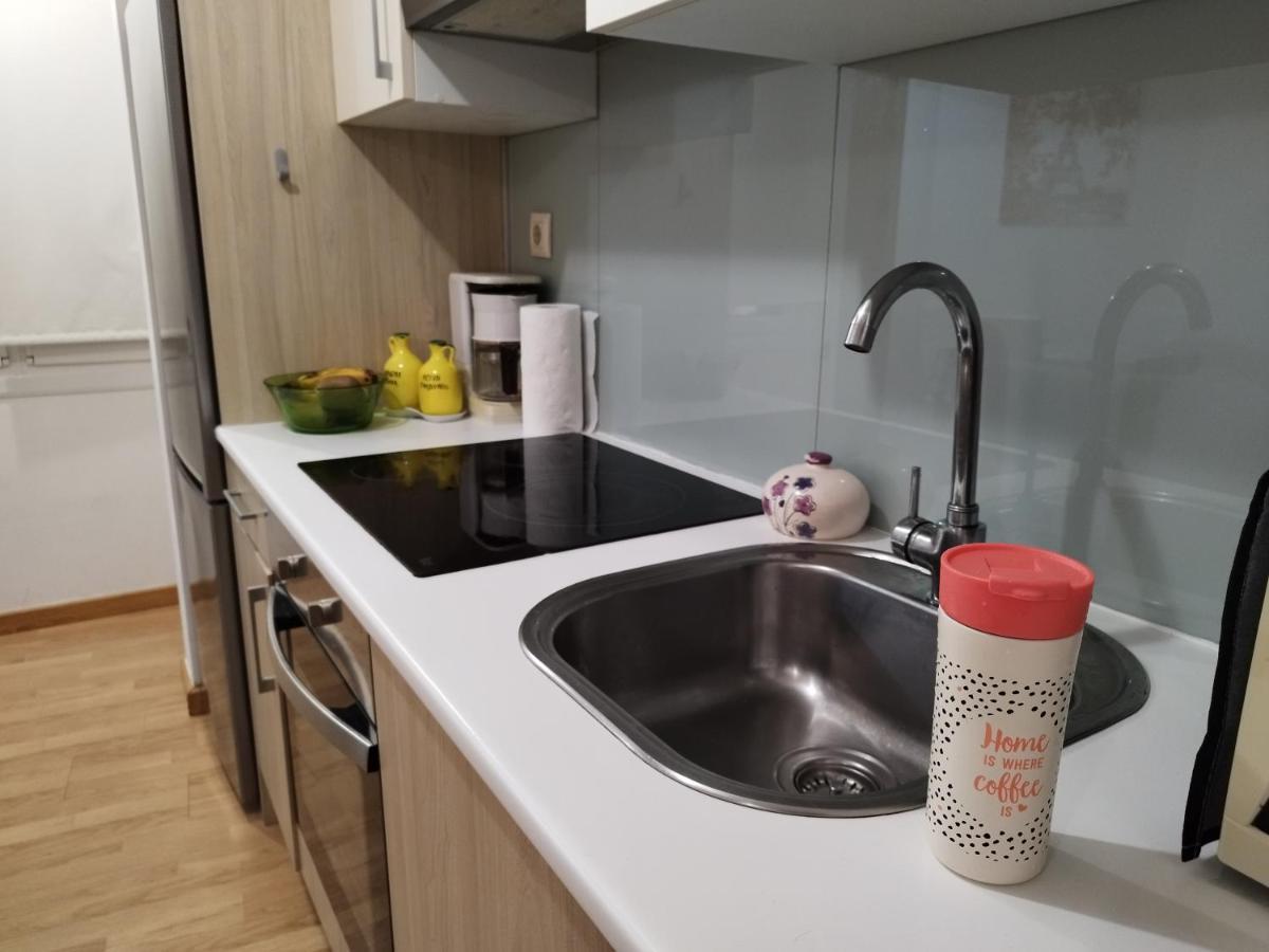 Precioso Apartamento En Baiona Zona Centro Luaran gambar