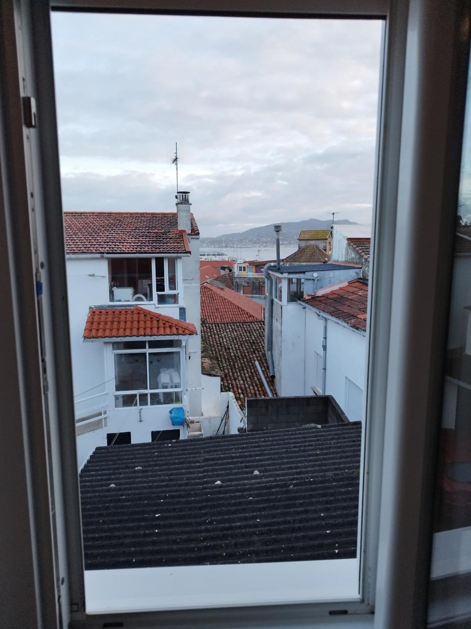 Precioso Apartamento En Baiona Zona Centro Luaran gambar
