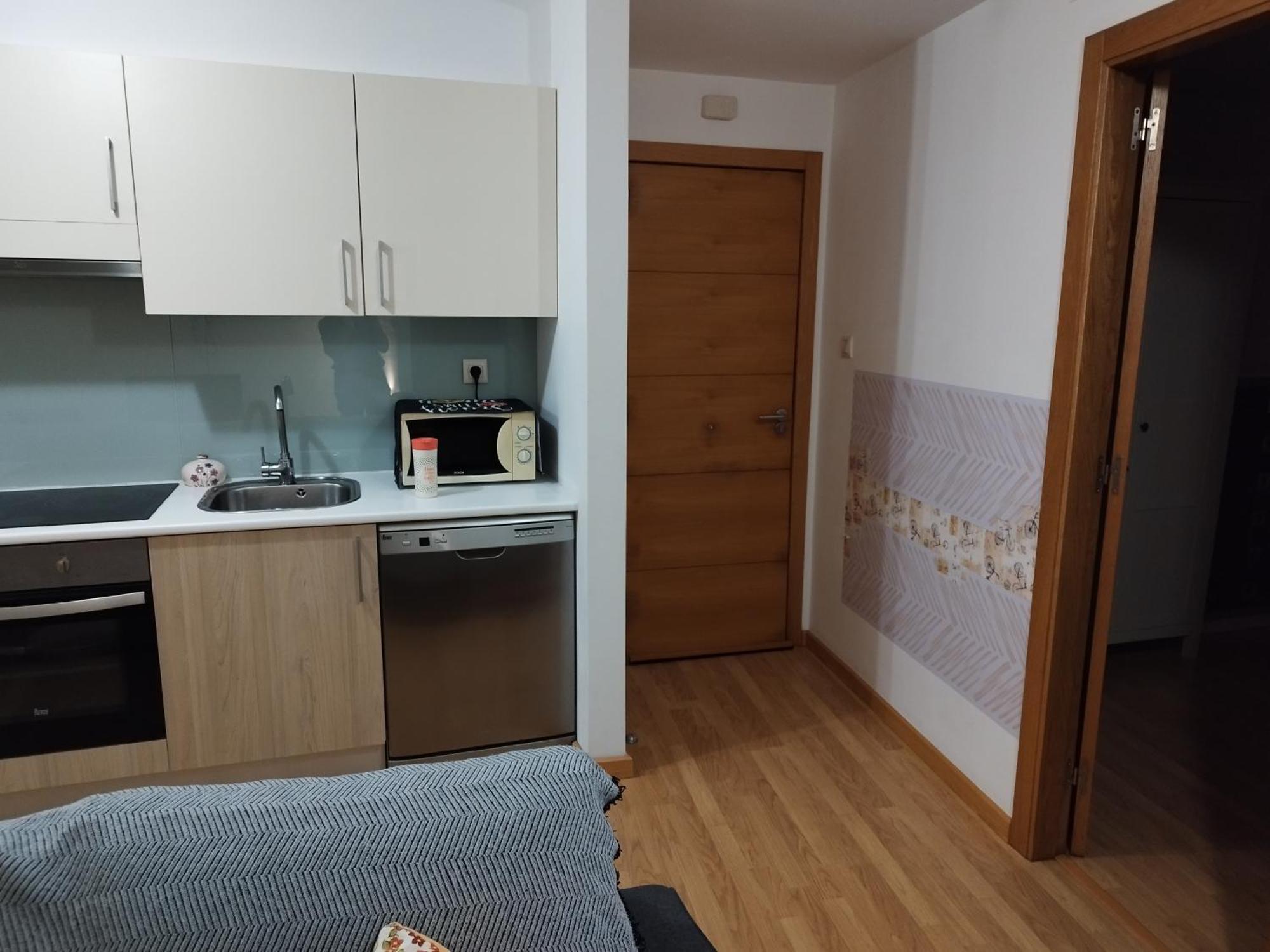 Precioso Apartamento En Baiona Zona Centro Luaran gambar