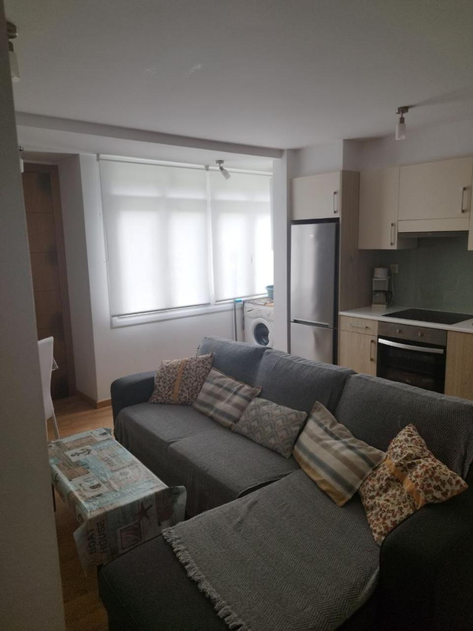 Precioso Apartamento En Baiona Zona Centro Luaran gambar