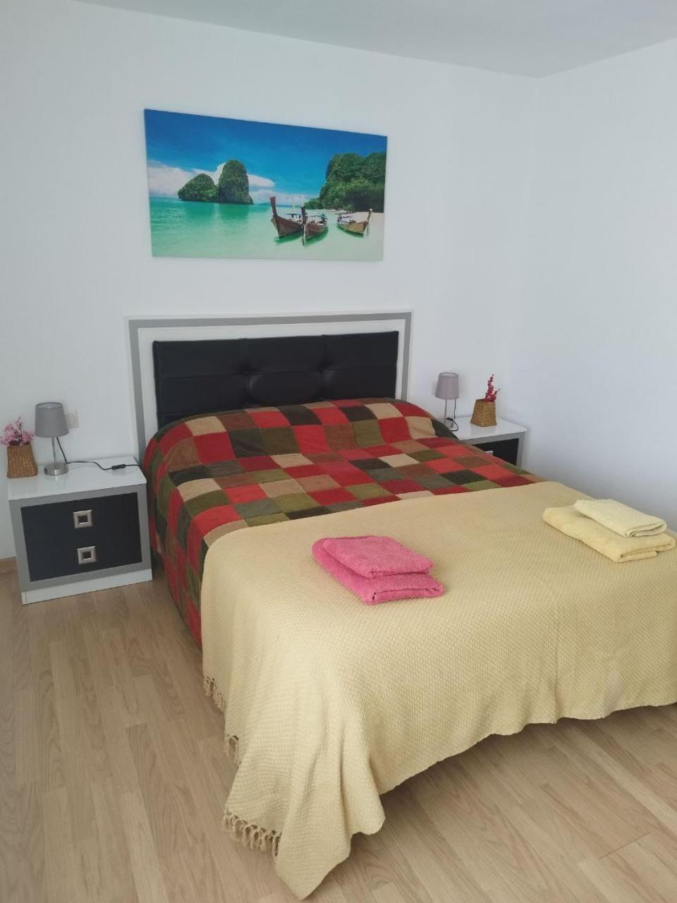 Precioso Apartamento En Baiona Zona Centro Luaran gambar
