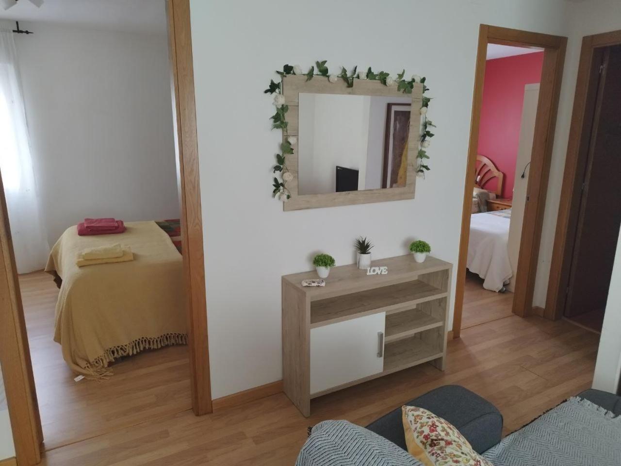 Precioso Apartamento En Baiona Zona Centro Luaran gambar