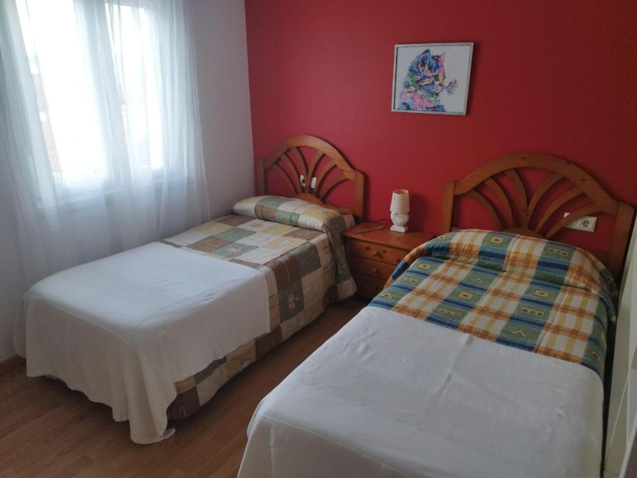 Precioso Apartamento En Baiona Zona Centro Luaran gambar